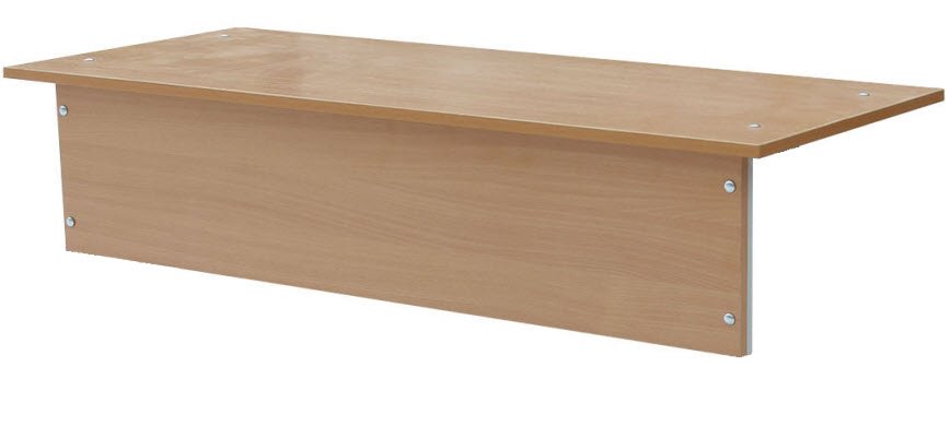 Столешница для стола двухместного(комплект)